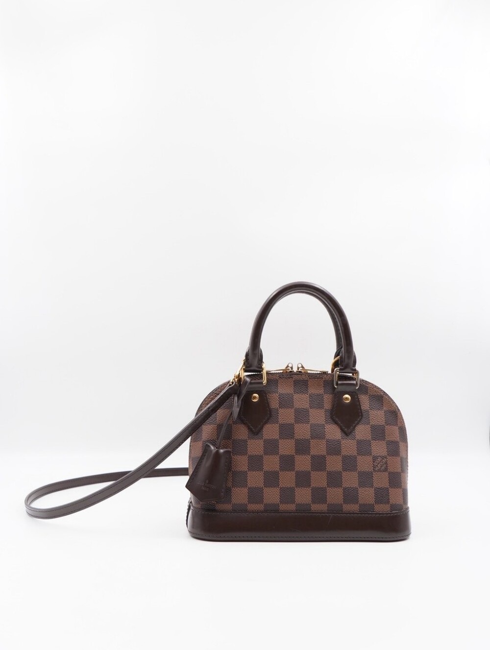 CP63 💟 Louis Vuitton Damier Ebene Alma BB